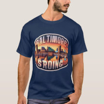 Inner Harbor Gelassenheit: Baltimore Stark