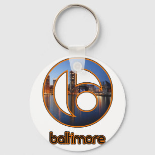 Inner Harbour Baltimore Schlüsselanhänger