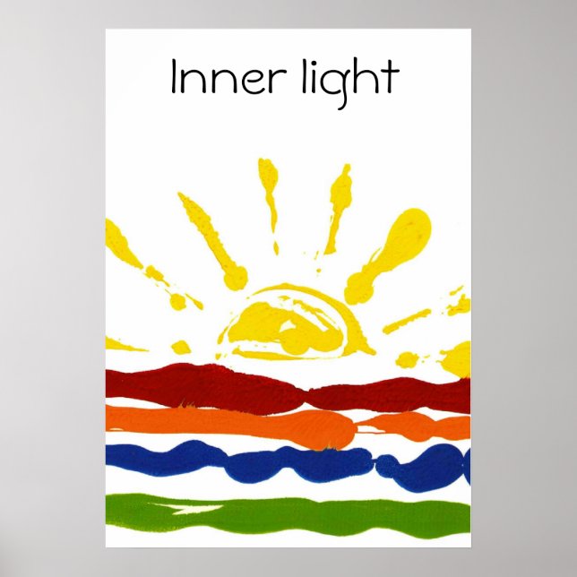 Inner Iight Quaker Poster (Vorne)