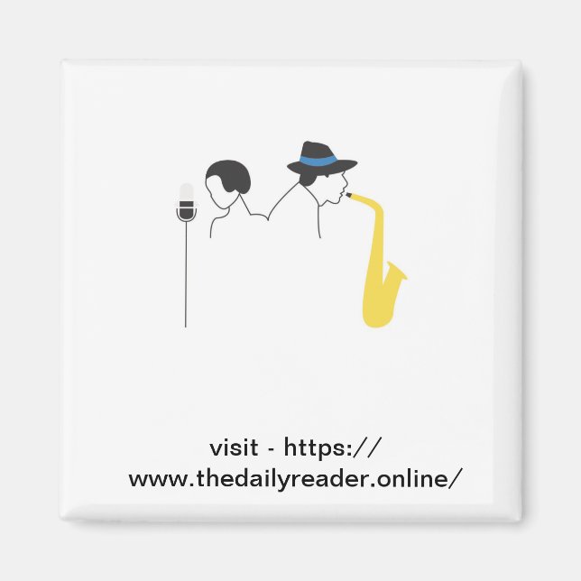 Inner Jazz Magnet (Vorne)