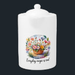 Inner Joy Basket: Glowing Pastel Flowers<br><div class="desc">Discover the "Everyday Magic" hidden in every moment with this enchanting illustration. Picture a woven basket holding flowers that are not just beautiful, but radiate their own light, reflecting the wisdom of Bach Flower Remedies. Every petal and every ray of light invites you to remember that joy and serenity are...</div>