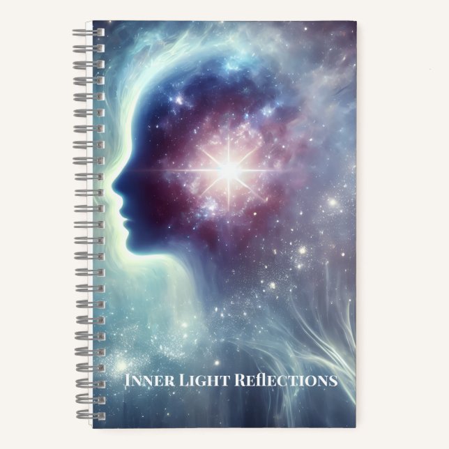 Inner Light journal Notizbuch (Vorderseite)