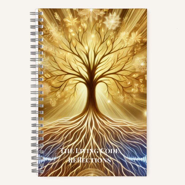 Inner Light journal Notizbuch (Vorderseite)
