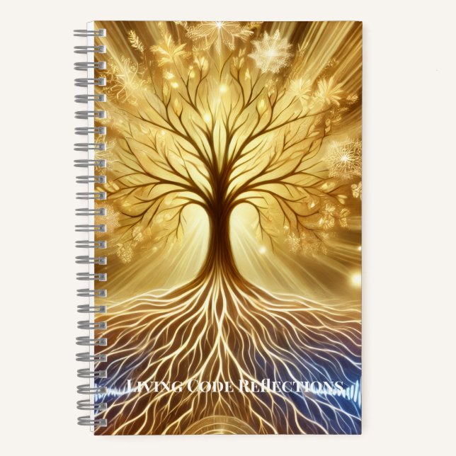 Inner Light journal Notizbuch (Vorderseite)