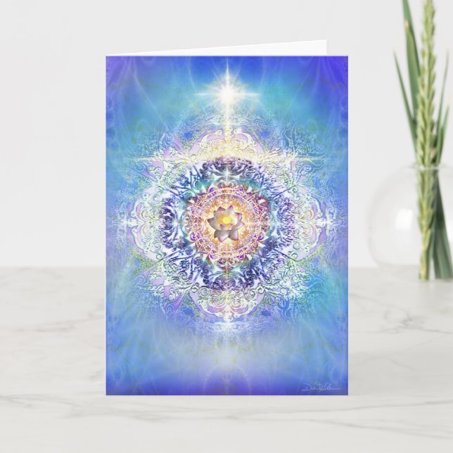 Inner Lotus Karte (Vorderseite)