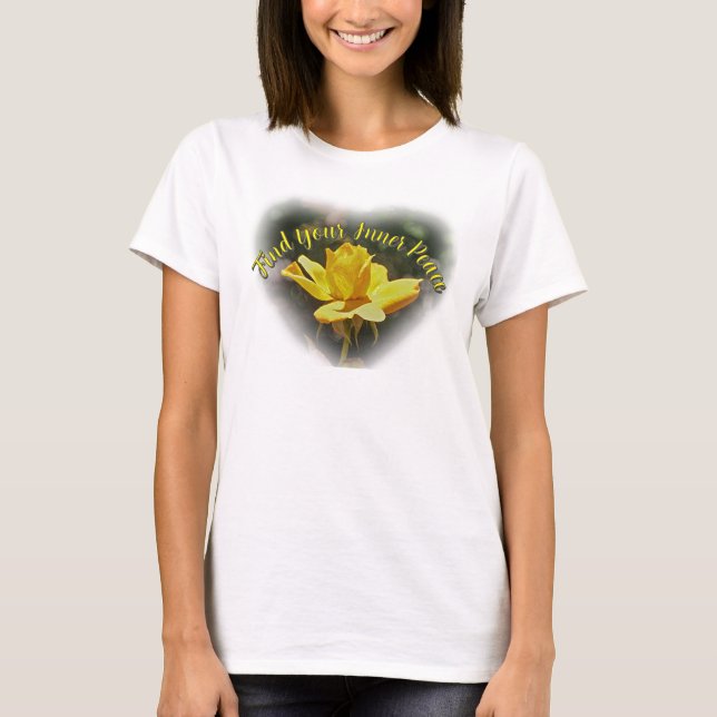 Inner Peace Damen T-Shirt (Vorderseite)