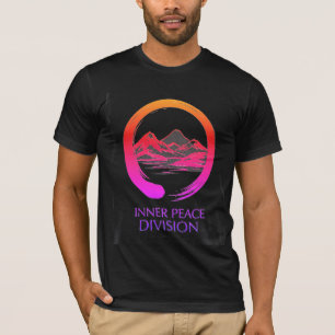 Inner Peace Division Minimal Streetwear T-Shirt