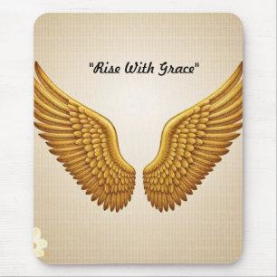 "Inner Peace Found" Mousepad
