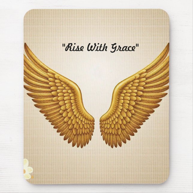 "Inner Peace Found" Mousepad (Vorne)