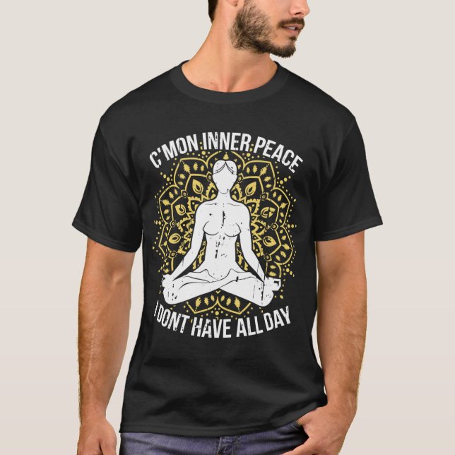 Inner Peace gift gift T-Shirt (Vorderseite)