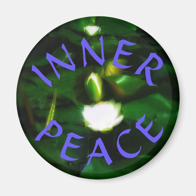 INNER PEACE MED MAGNET (Vorne)