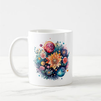Inner Peace Menagerie Mandala - Eine Fusion von Yo Kaffeetasse