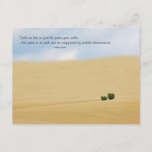 Inner Peace Postcard Postkarte