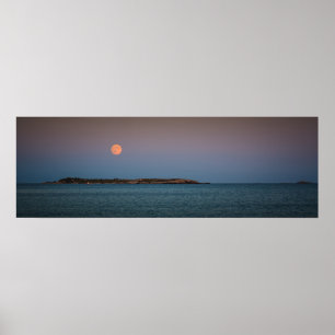 Inner Sambro Island, NS, Kanada Poster
