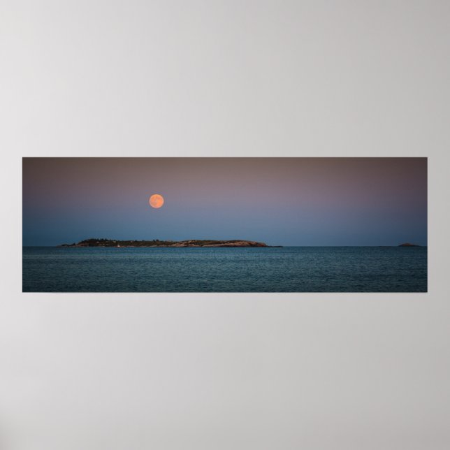 Inner Sambro Island, NS, Kanada Poster (Vorne)
