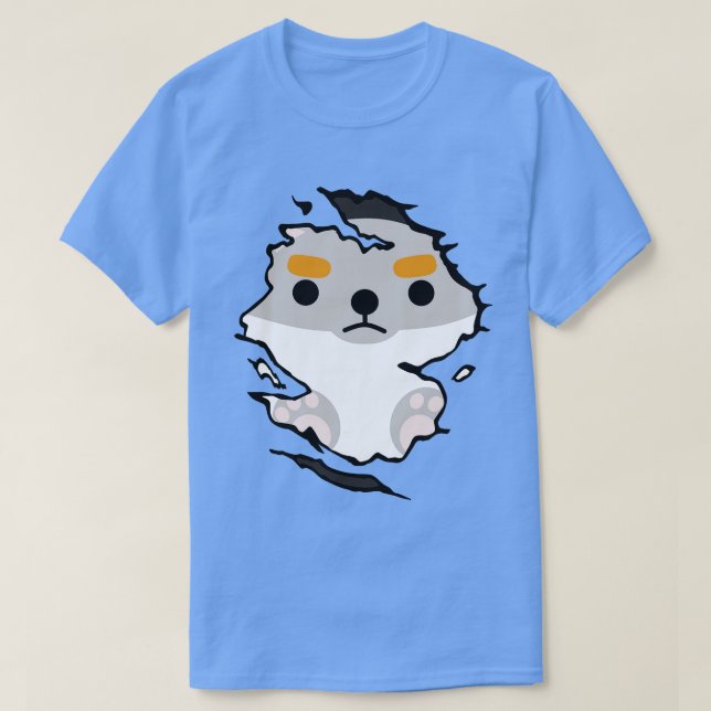 Inner Shiba Inu T-Shirt (Design vorne)
