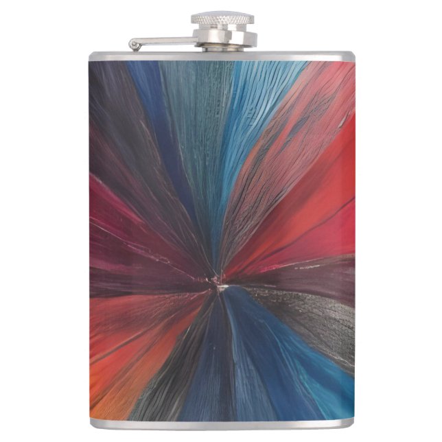 Inner Space Flachmann (Vorderseite)