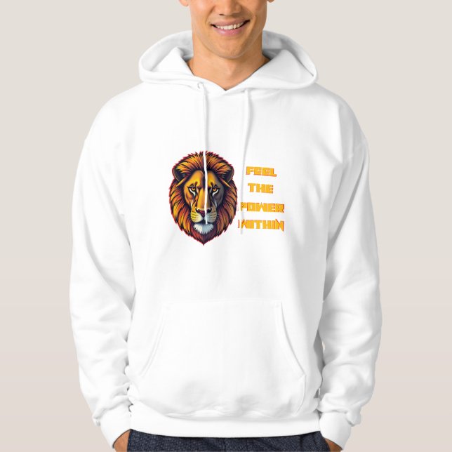 Inner Strength Unleashed Hoodie (Vorderseite)