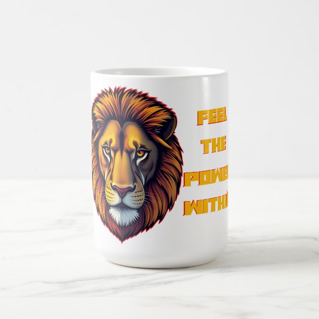 Inner Strength Unleashed Kaffeetasse (Mittel)