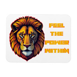 Inner Strength Unleashed Magnet