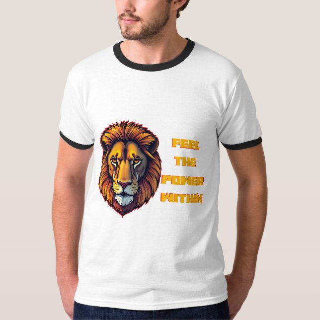 Inner Strength Unleashed T-Shirt (Vorderseite)