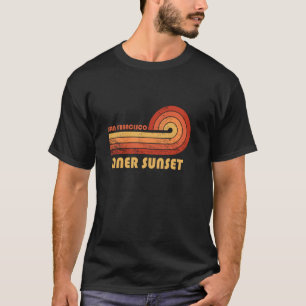 Inner Sunset San Francisco California Retro Vintag T-Shirt