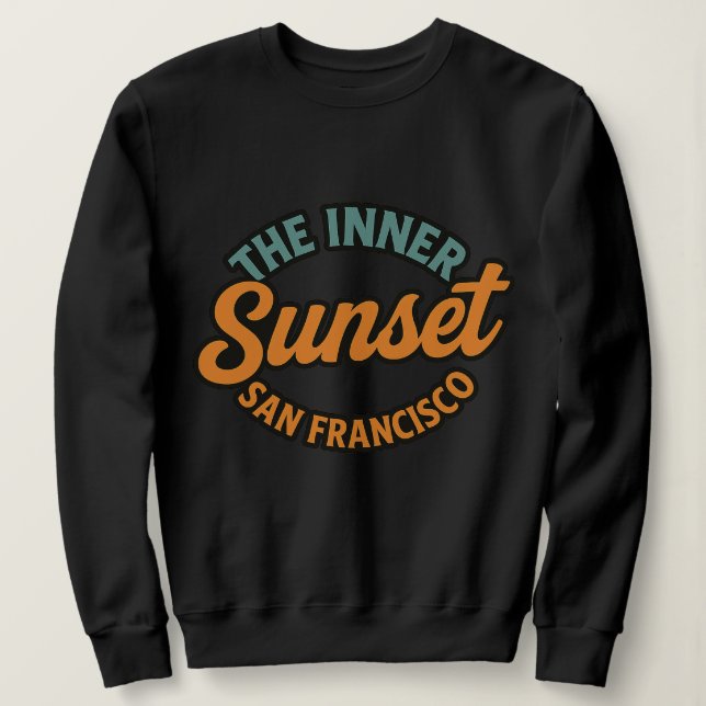 Inner Sunset San Francisco Sweatshirt (Design vorne)