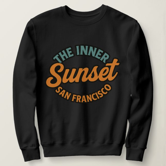 Inner Sunset San Francisco Sweatshirt (Design vorne)