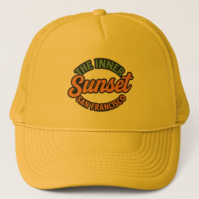 Inner Sunset Trucker Hat Truckerkappe (Vorderseite)