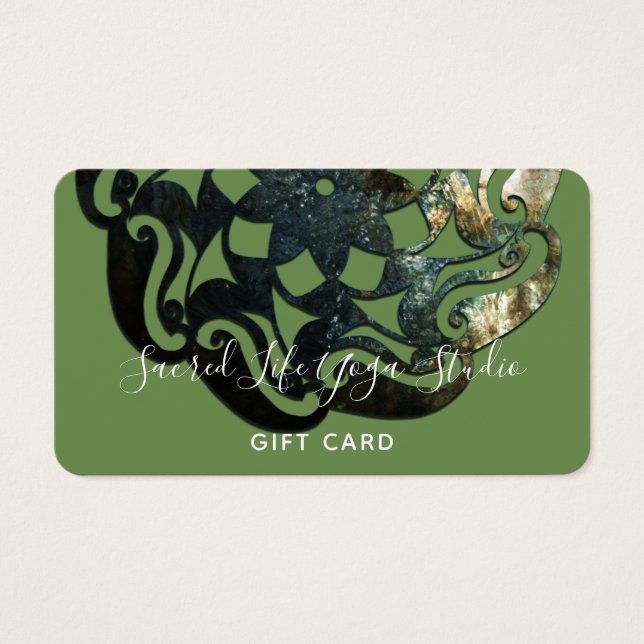 Inner Temple Mandala (Vorderseite)