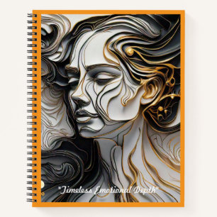 "Inner Turmoil Art" Notizbuch