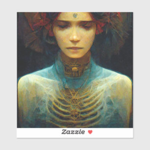 Inner View Fantasy Sci-Fi Aufkleber