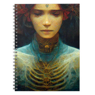 Inner View Fantasy Sci-Fi Notizblock