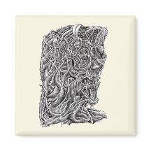 Innerbastman, Tinte zeichnend