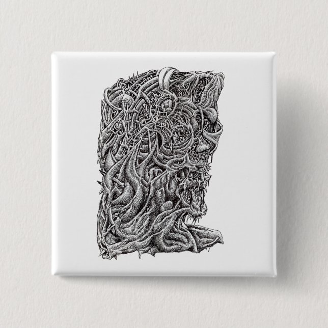 Innerbeastman Button (Vorderseite)