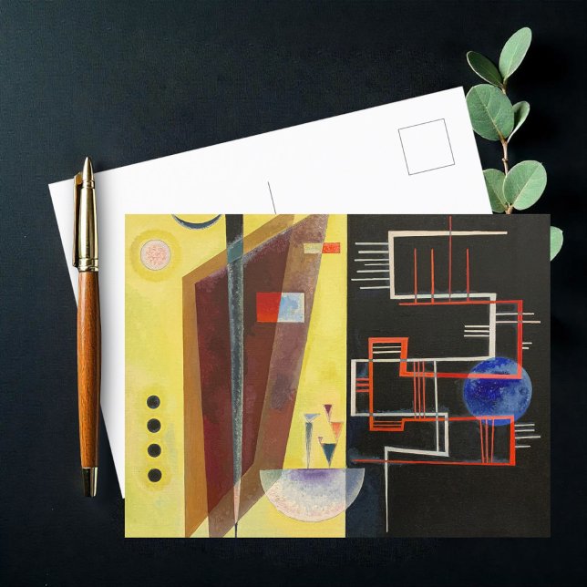 Innere Allianz, Kandinsky Postkarte (Von Creator hochgeladen)