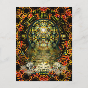 Innere Beauty Postkarte