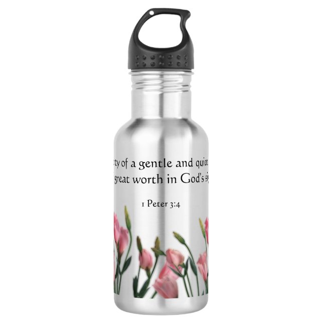 Innere Beauty Trinkflasche (Vorderseite)