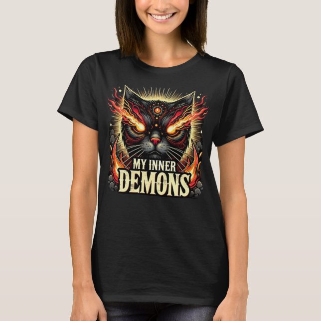 innere Dämonen T-Shirt (Vorderseite)