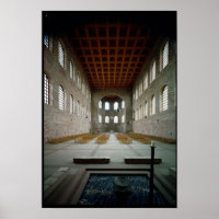 Innere der Basilika, Anfang 4. Jh.