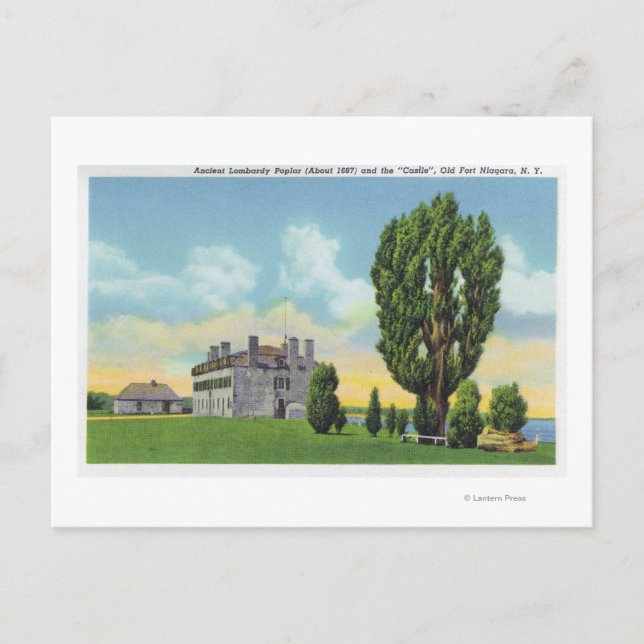 Innere der Jesuitenkapelle im alten französischen  Postkarte (Vorderseite)