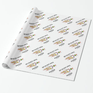 Innere der Qualitäts-DNS (DNS-Reproduktion) Geschenkpapier