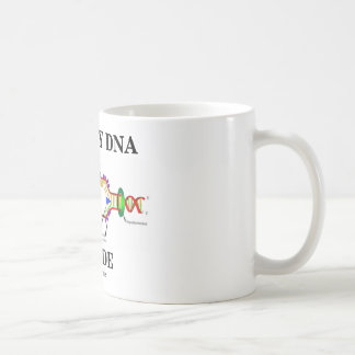 Innere der Qualitäts-DNS (DNS-Reproduktion) Kaffeetasse