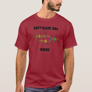 Innere der Software-DNS (DNS-Reproduktion) T-Shirt