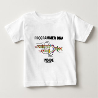 Innere des Programmierer-DNS (DNS-Reproduktion) Baby T-shirt