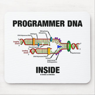Innere des Programmierer-DNS (DNS-Reproduktion) Mousepad