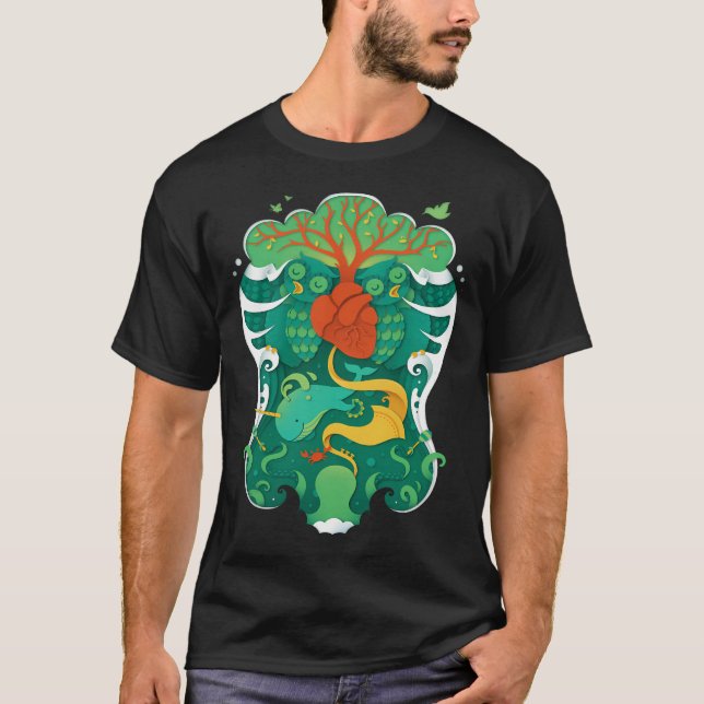 Innere Freude T-Shirt (Vorderseite)