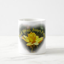 Innere Frieden Kaffeetasse