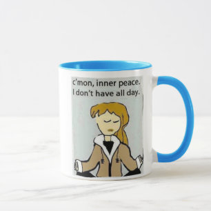 Innere Friedens-/Yoga/Meditation TASSE