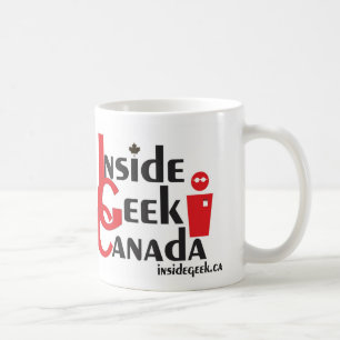 Innere Geek-Kanada-Tasse Tasse